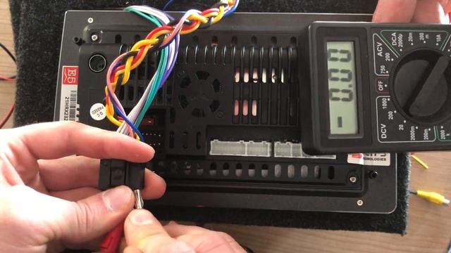 Проверка питания, если магнитола не запускается (1) смотреть онлайн