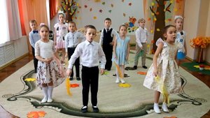 Песня "Художница Осень", муз.М.Мишаковой