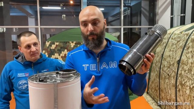 Собираем мобильную баню Кайфандра с печкой Жига. Обзор комплекта смотреть онлайн