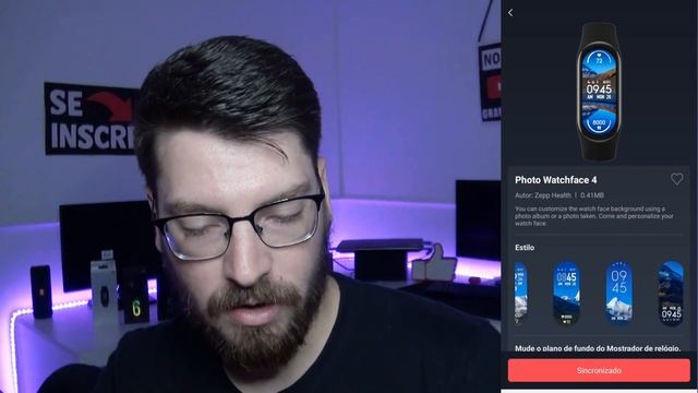 COMO CRIAR WATCHFACE PARA MI BAND 7 MI BAND 6 смотреть онлайн
