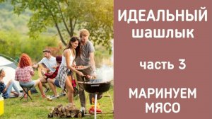 Идеальный шашлык: Полный гайд часть 3: Маринуем мясо