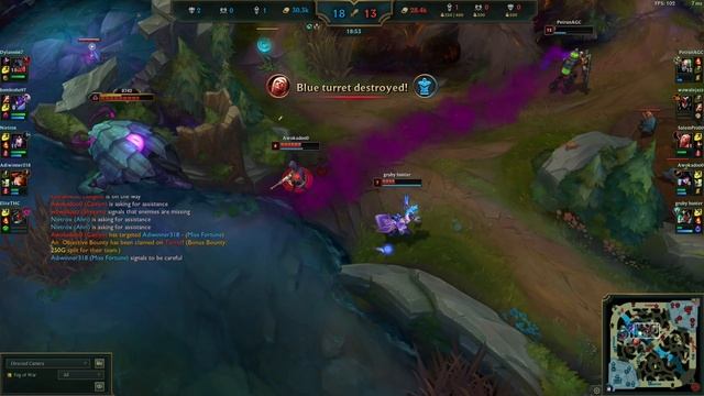 League Of Legends /Team Gameplay/ Ranked/(#14)/SINGED смотреть онлайн