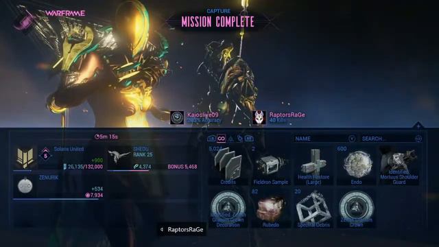 Warframe - How To Easily Obtain Granum Void Kills Without Friends/Randoms Having An Xoris смотреть онлайн