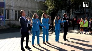 В Балаково прошло торжественное открытие новой спортплощадки и сквера