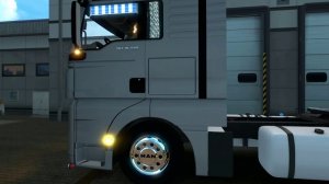 Euro Truck Simulator 2.  MAN TGX v1.4