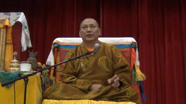 Геше Джампа Тинлей. Лоджонг.  37 практик Бодхисаттвы. Ершово 2014. Часть 9. смотреть онлайн
