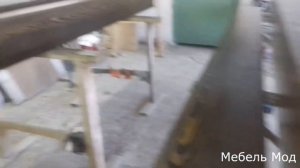 Фальш балки из массива сосны.