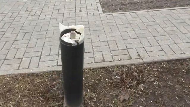 Бидон разбил фонари #ДмитриевскийСквер #ярославль