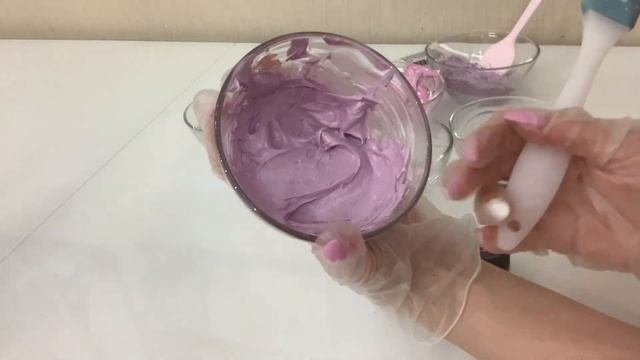 Тестирую ФИОЛЕТОВЫЙ КРАситель!  Какой краситель  ЛУЧШЕ!? Красивый торт!