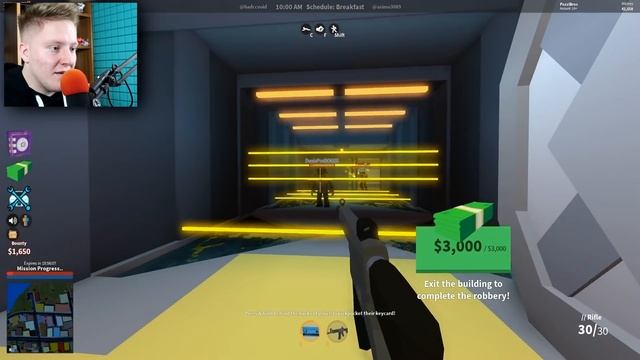 ГРАБИТЕЛИ-НЕУДАЧНИКИ! | Roblox смотреть онлайн