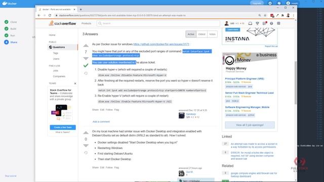 Creating & Running Docker Container using Asp.net MVC application on Windows смотреть онлайн