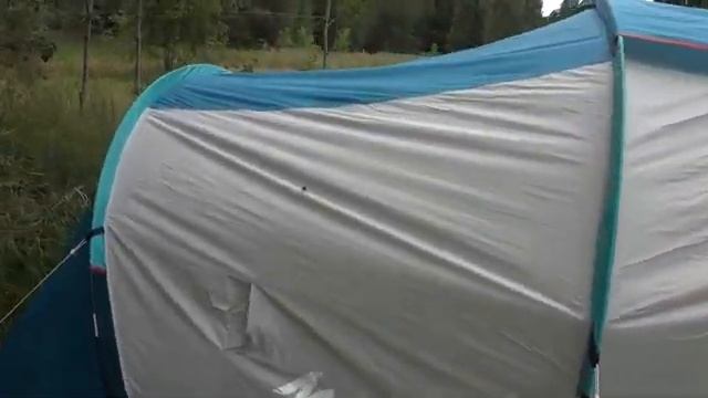ОТДЫХ ДИКАРЯМИ С ПАЛАТКАМИ, НА РЕКЕ "МЕДВЕДИЦА". ВАРИМ ВЕДРО КОМПОТА