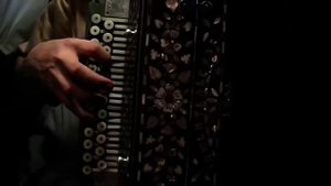 Гармонь-хромка. Учимся играть "Яблочко".