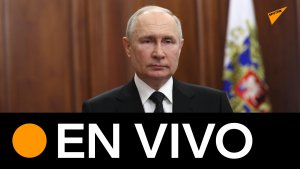 ? EN VIVO | ?? El presidente ruso da un discurso tras el fallido intento de motín armado