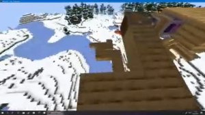 Minecraft Parkour with Create.