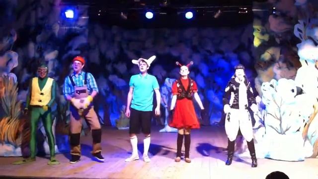 Храбрый заяц смотреть онлайн