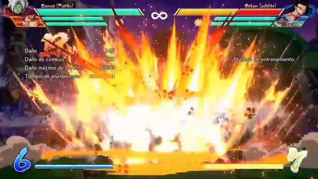 Dragon Ball FighterZ [DBFZ] Zamasu (Fused) Basic Combos