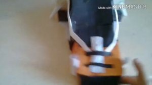 Как сделать машинку будущего из бумаги "НЕ ОРИГАМИ"