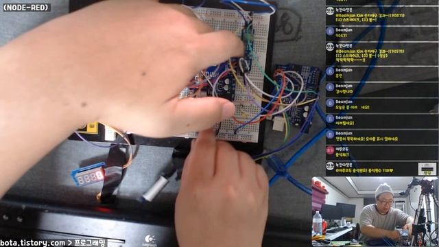 [아두이노#288] (NODERED#24) 초고난도/Node-red를 이용한 아두이노 RS485제어! (사물인터넷IoT와 MQTT를 이용한 시리즈/녹칸다/포로리야공대가자)