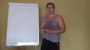 Спортивное питание. Лучшие советы при наборе мышечной массы!