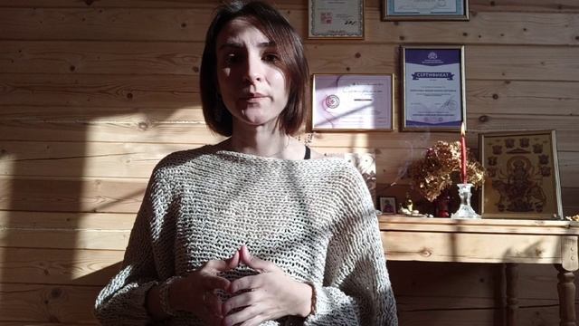 Женский алтарь дома