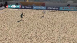 Denmark vs Norway FIFA Beach Soccer World Cup Qualifier Europe Nazaré 2021 (Pos 9 - 16)