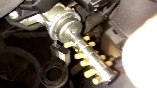 Как вынуть личинку замка зажигания Ford Transit 8-925-507-33-09 смотреть онлайн