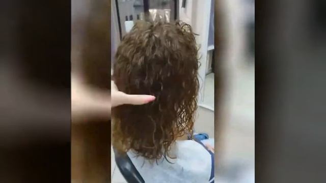 Карвинг  - Химическая завивка волос Schwarzkopf Professional  - Тюмень -  Имидж Стайл