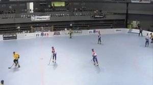 World Champ. Inline-Hockey France 2014, Australia-Russia 2d part /Австралия-Россия ЧМ 2014 по хоккею