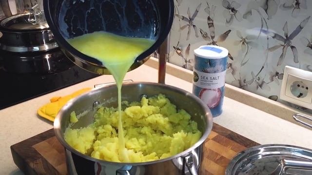 Идеальное картофельное пюре без комочков