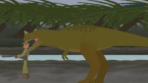 Carnivores Dinosaur hunter in a Nutshell