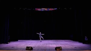 Танец "Над крышами Парижа" соло джаз танец solo jazz dance