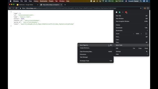 Webhooks Tutorial with Discord and Vanilla Javascript (fetch api)