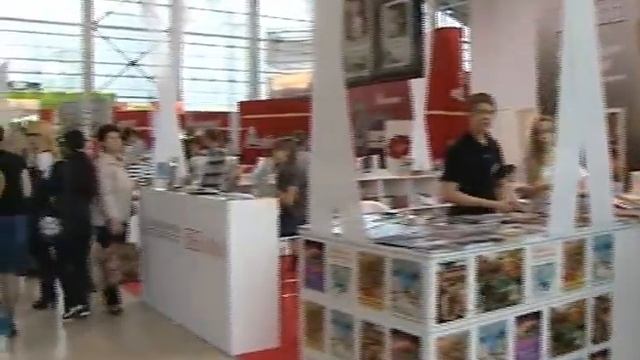 [7-13] Московская книжная ярмарка: взгляд издателей и читателей смотреть онлайн