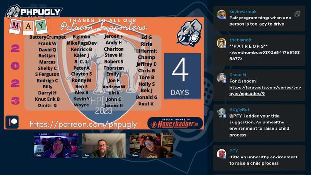 335: Eric Corrupts PHP смотреть онлайн