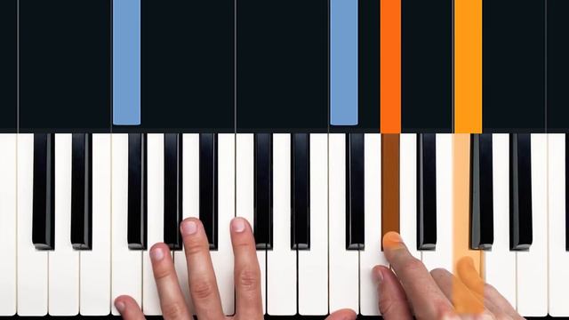 How to Play "Viva La Vida" by Coldplay | HDpiano (Part 1) Piano Tutorial смотреть онлайн