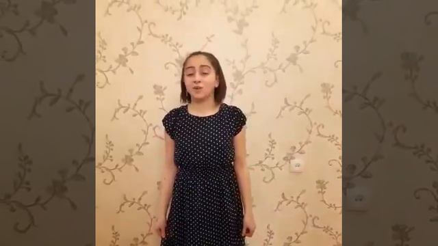 Саргсян Ануш Дж. Аштон "Я люблю тебя, мама" Мировая поэзия английский смотреть онлайн