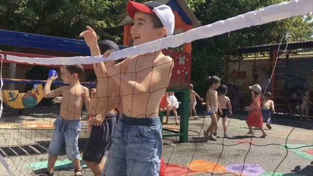 Детский сад №120 "Огонек" г.Грозный - Волейбол в ЛОП 2019 смотреть онлайн