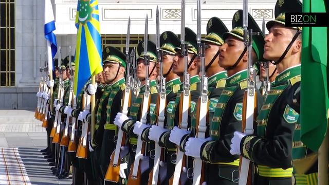 Садыр Жапаров встретился с президентом страны Гурбангулы Бердымухамедовым смотреть онлайн