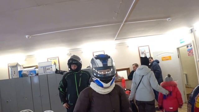 Снегоходы! Отдых на 155 л.с. смотреть онлайн