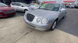 2004 Kia Amanti 4dr Sdn Used Sellersburg, IN Wise Investments Auto Sales