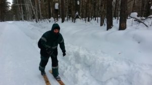 Поездка на Ларинское озеро (2) 2015-02-01