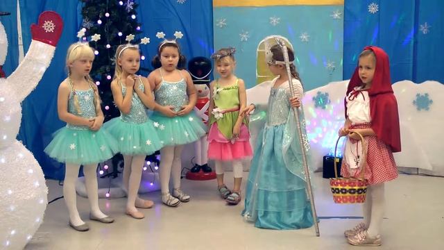 Сказка 12 месяцев в русской школе Остина смотреть онлайн