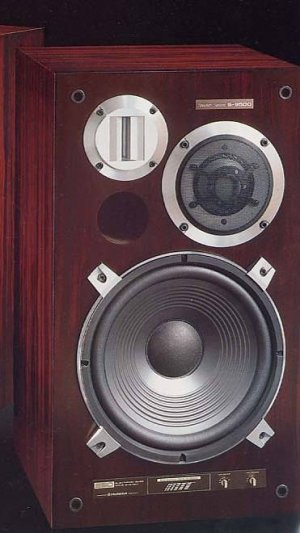 PIONEER S-9500 изминение внешнего вида