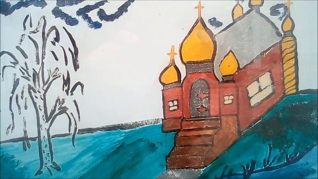 Выставка рисунков и стихов детей Луганска в Кадашах. 9 октября 2023 смотреть онлайн