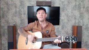 Юрка - парень из деревни. Авторская шуточная песня под гитару от дяди Миши.