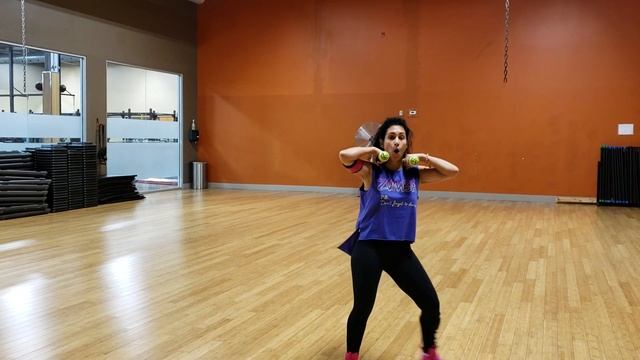 Zumba®️ toning ^?KIZOMBA смотреть онлайн
