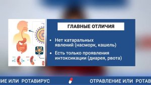Диетолог объяснила как отличить ротавирус от отравления: