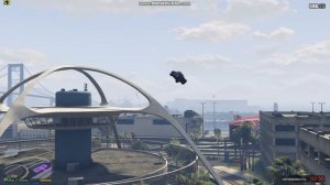 делаем трюки на машинах и мотоциклах в гта 5