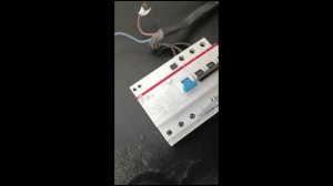 DS203 C50 A30 Дифф. автомат 3-полюсный, 50A, 30mA